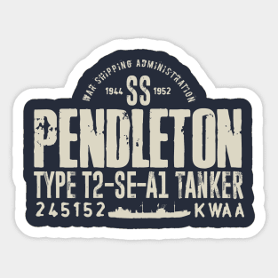 SS Pendleton Sticker